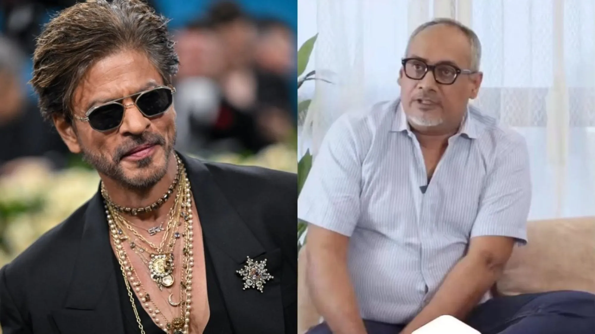 Abhinav Kashyap and Shah Rukh Khan