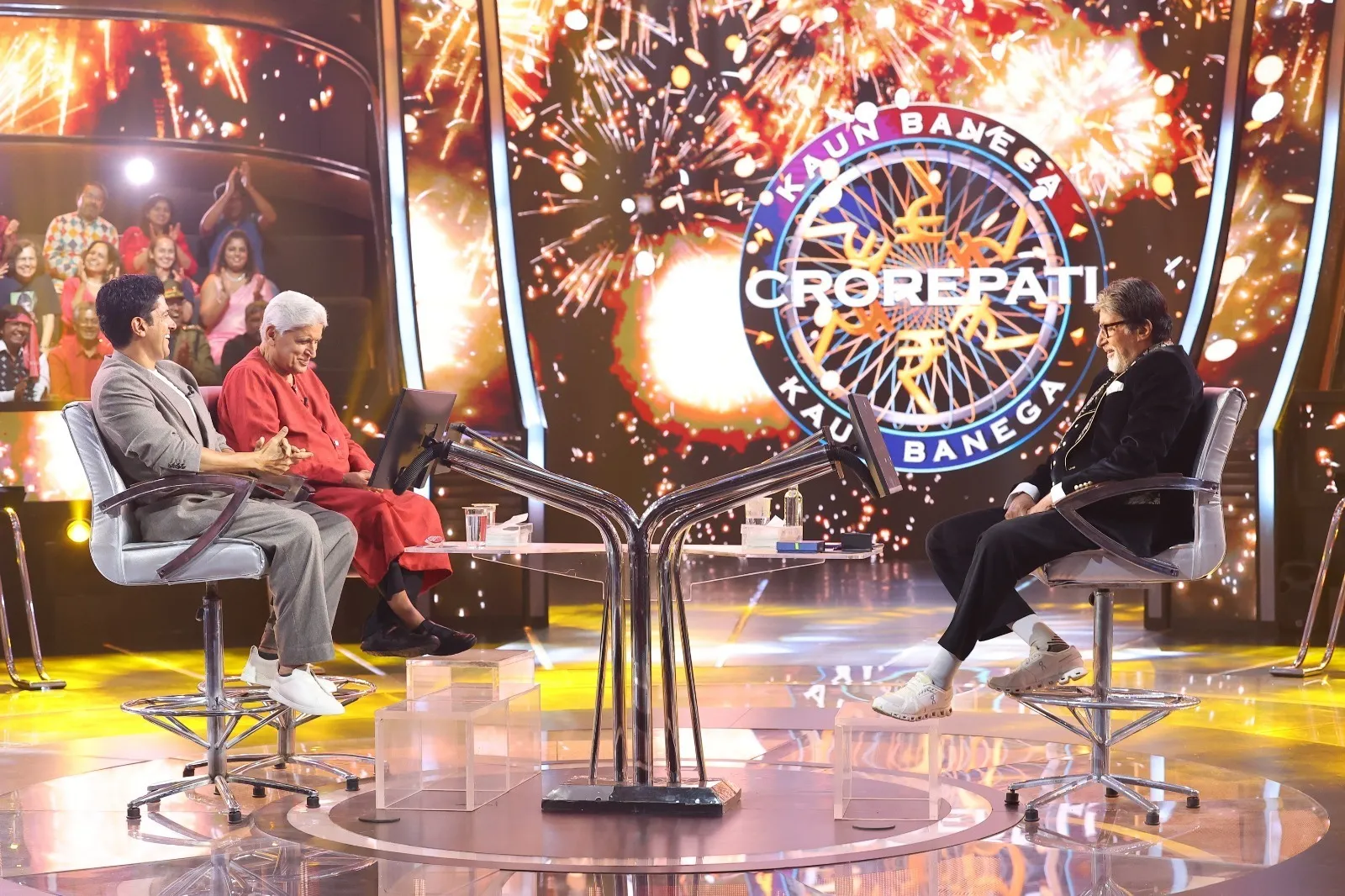 KBC JavedAkhtar FarhanAkhtar