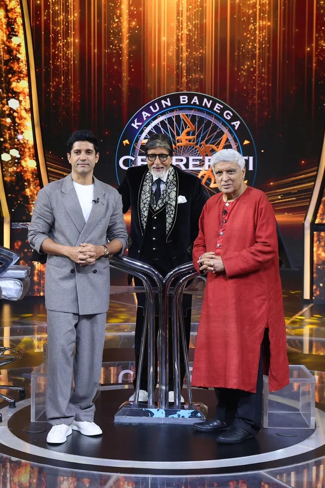 KBC JavedAkhtar FarhanAkhtar