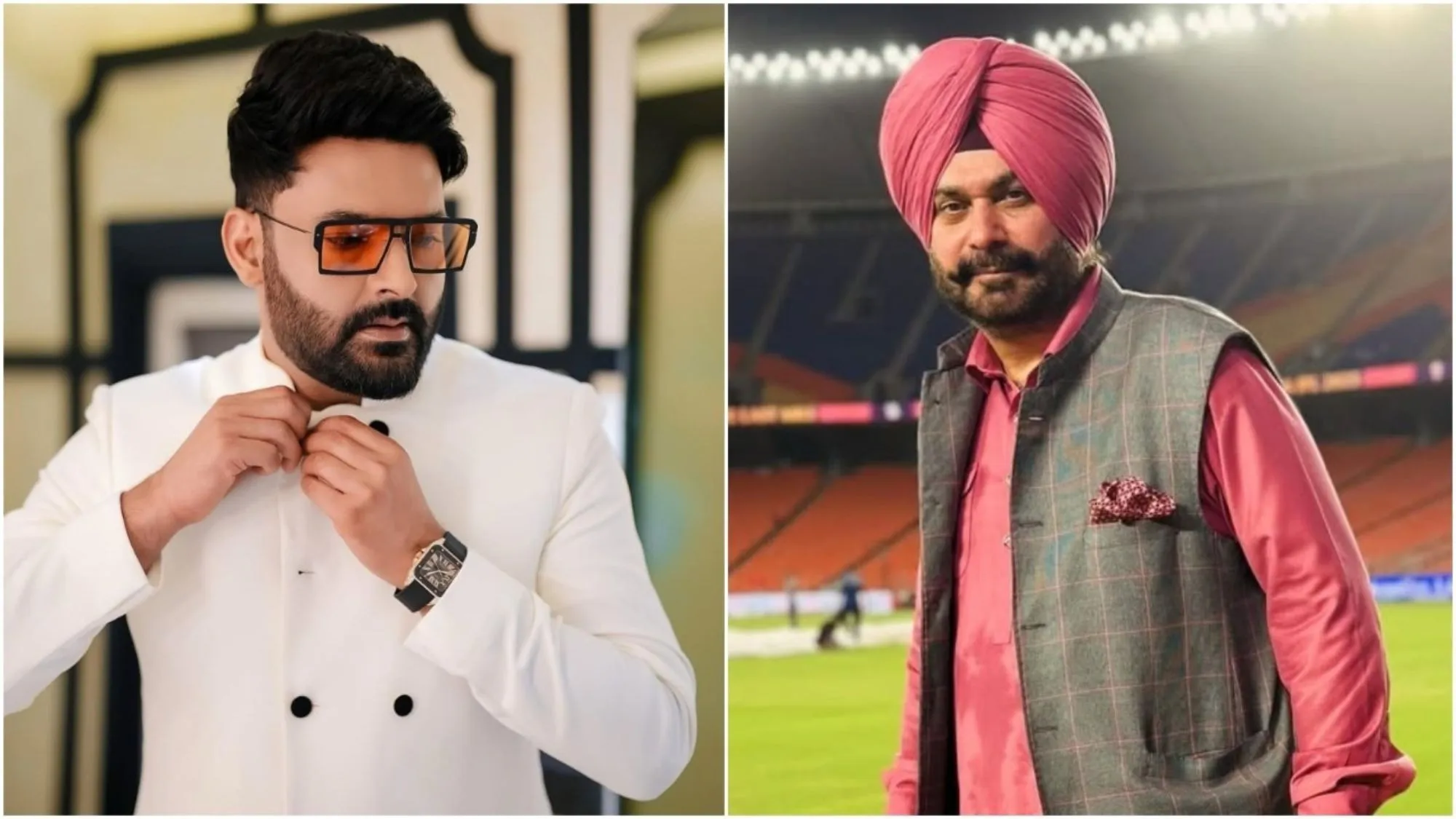 Navjot Singh Sidhu and kapil sharma