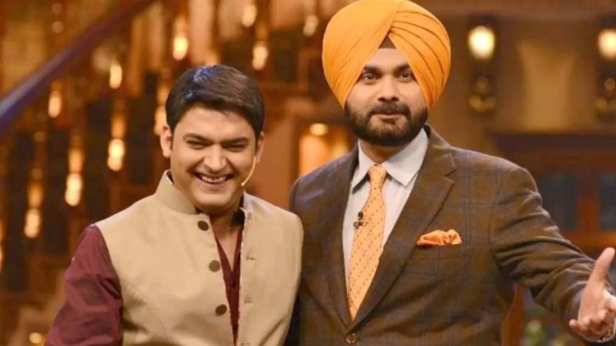 Navjot Singh Sidhu and kapil sharma