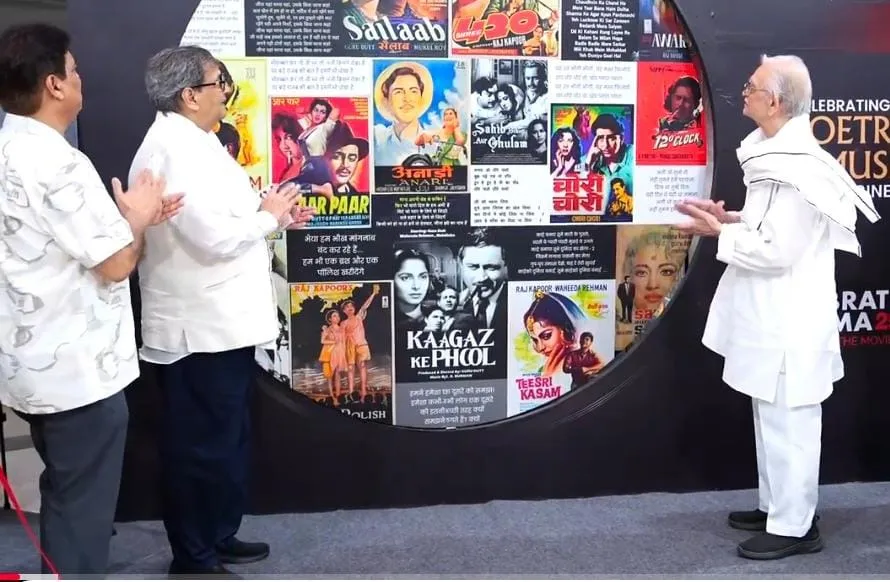 Gulzar Bollywood songwriting masterclass