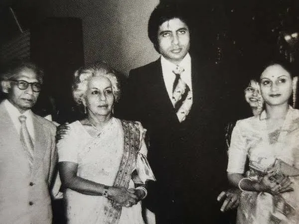 Homemaker pride statement Amitabh Bachchan