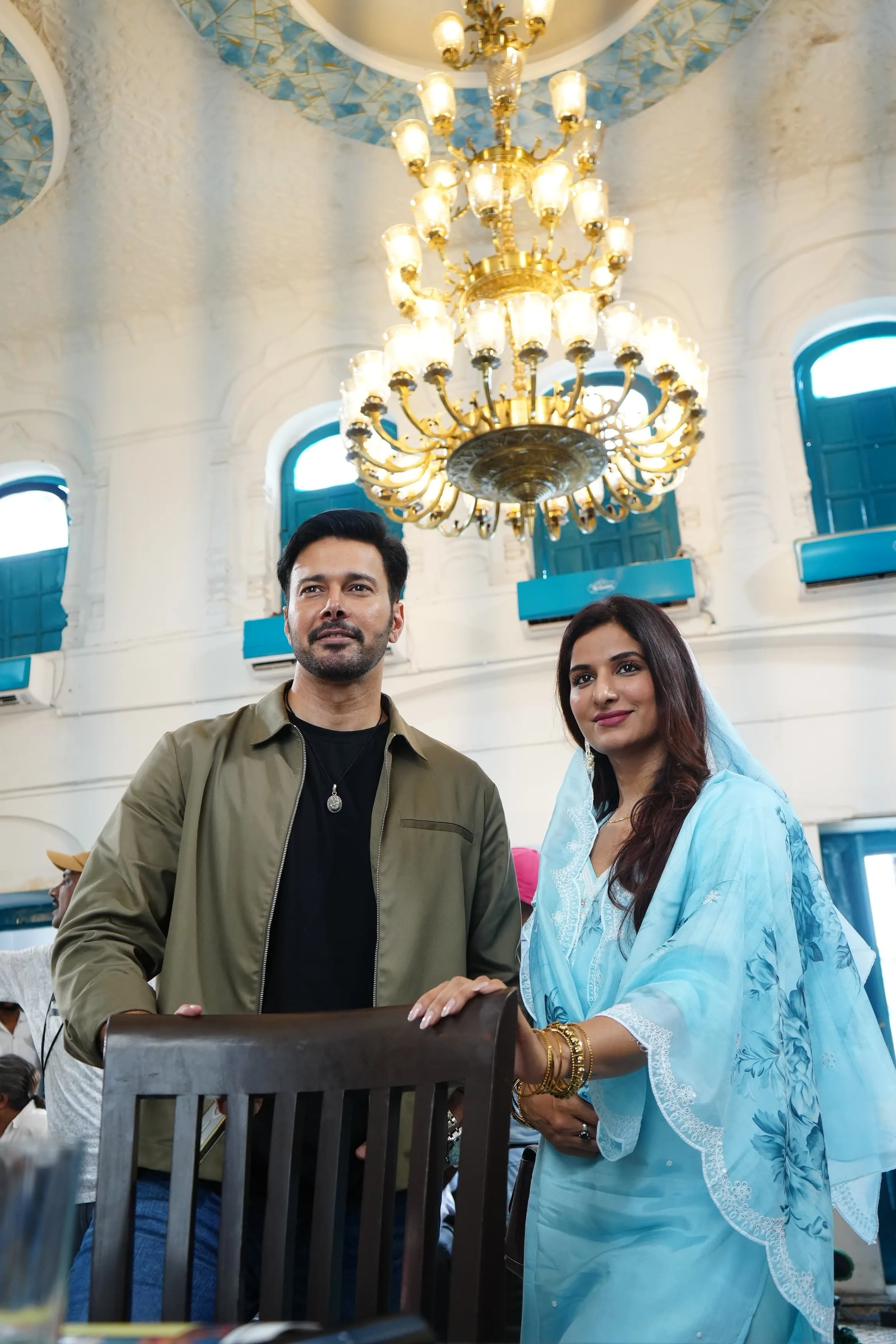Poonam Dubey role in Saira Khan Case movie