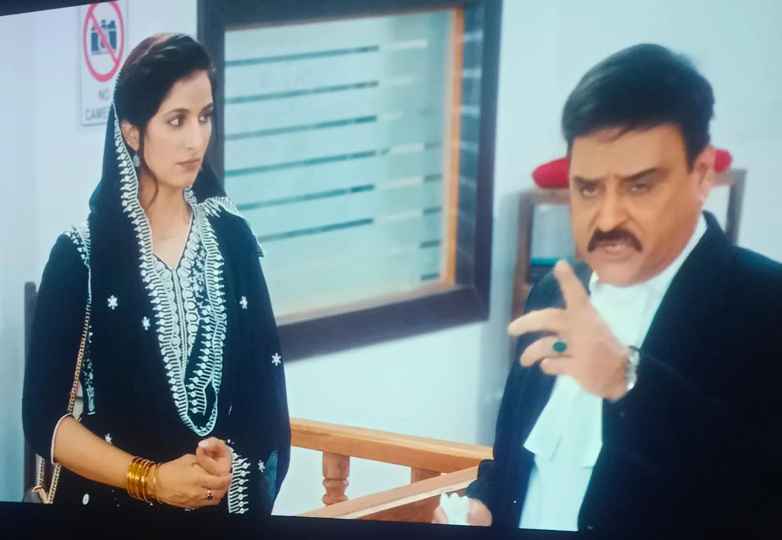 Poonam Dubey role in Saira Khan Case movie