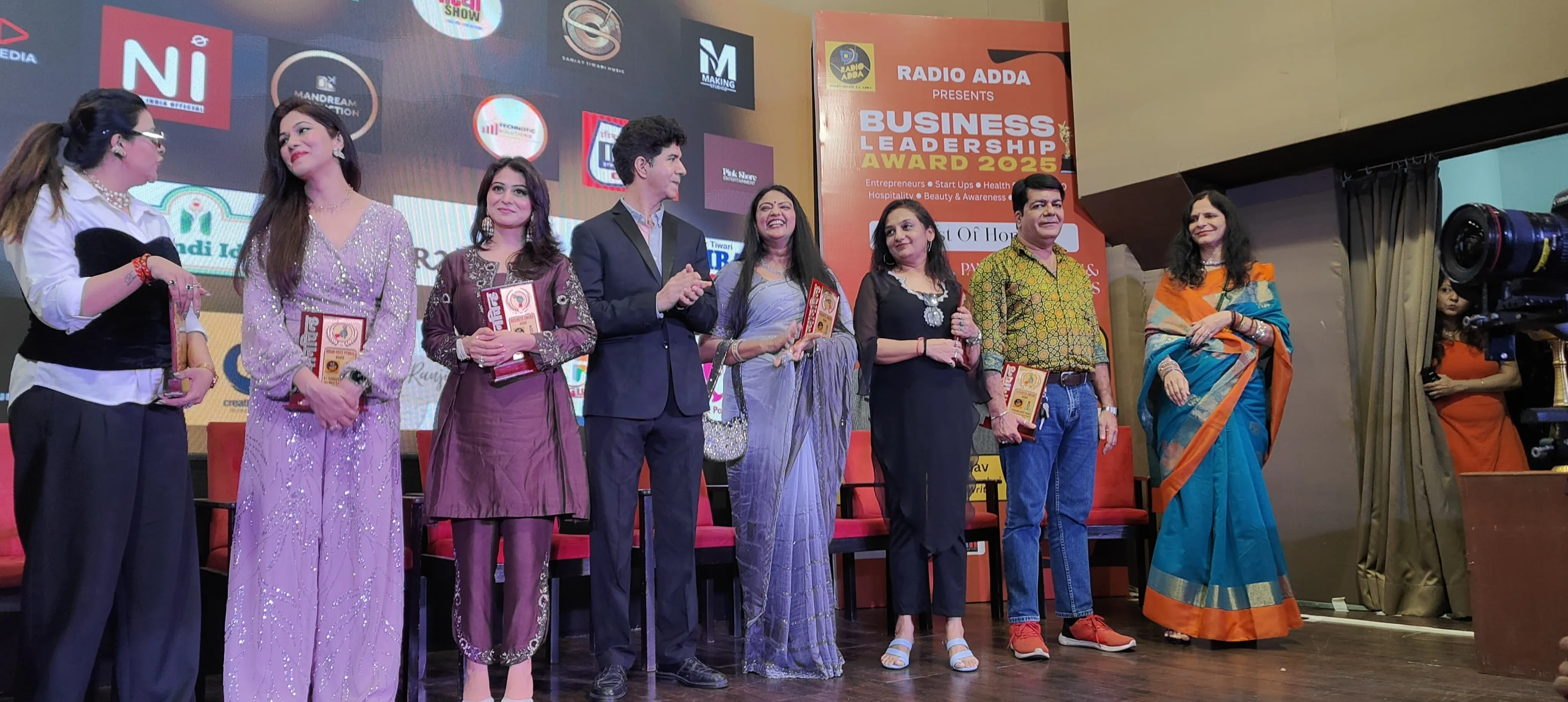 Radio Adda Business Awards 2025 Mumbai Entertainment Celebrities Recognition