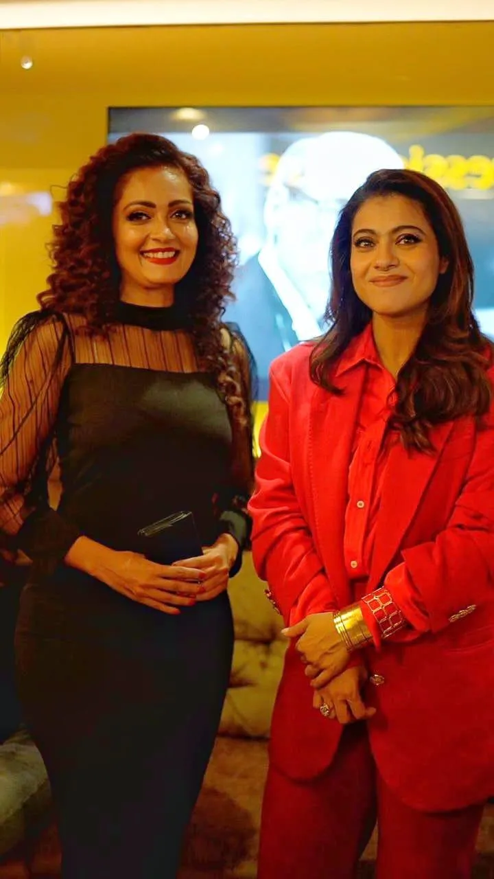 Sheena Chohan And Kajol  (1)