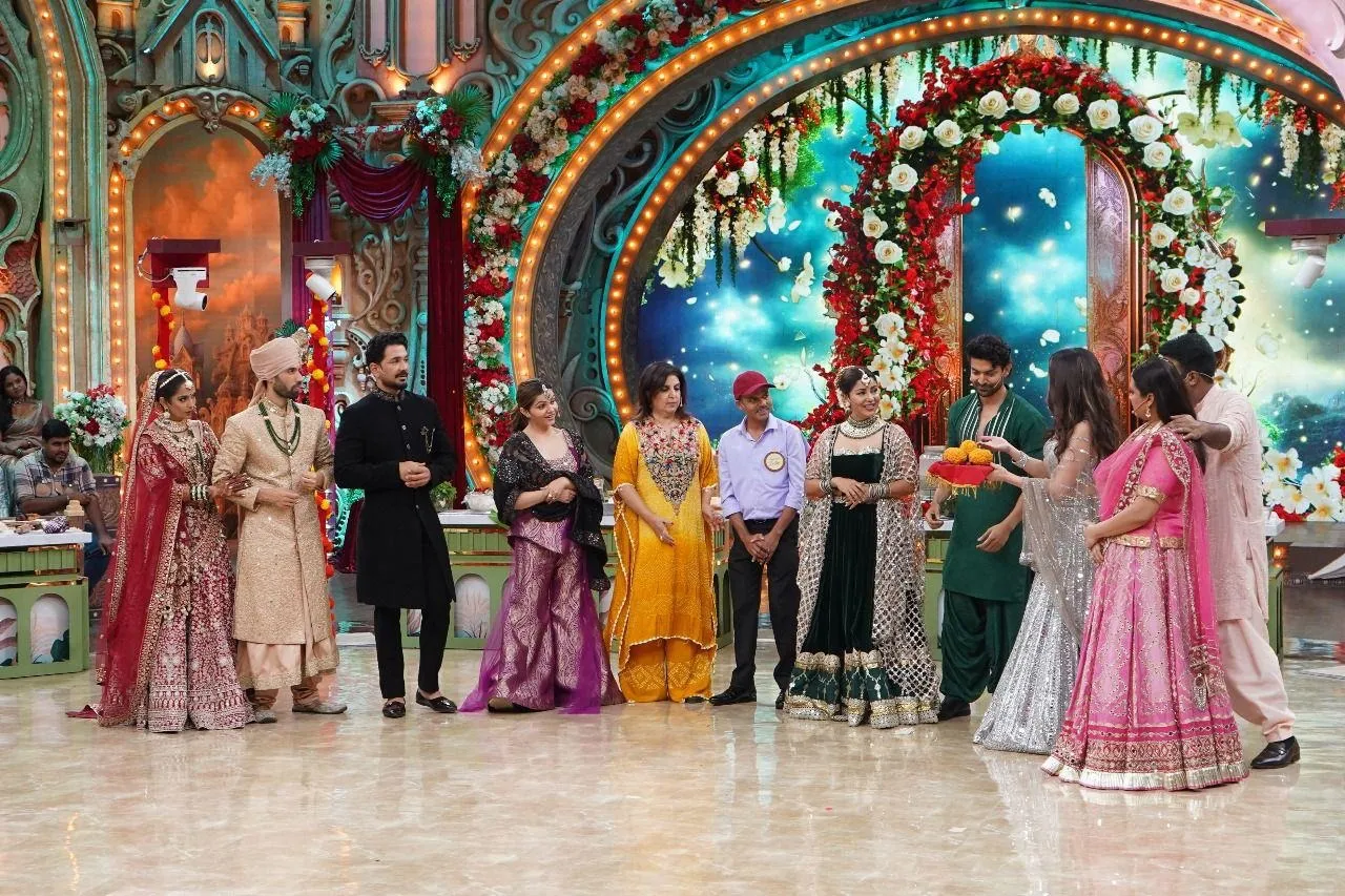 Avika Gaur Milind Chandwani wedding celebration