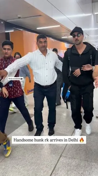 Ranbir Kapoor Airport Kindness Viral Story