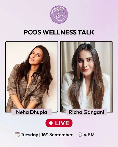 Neha Dhupia PCOS 21-day Anti-inflammatory Challenge