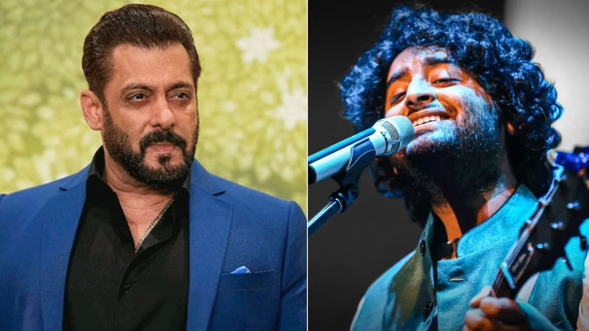 Salman Khan and Arijit Singh
