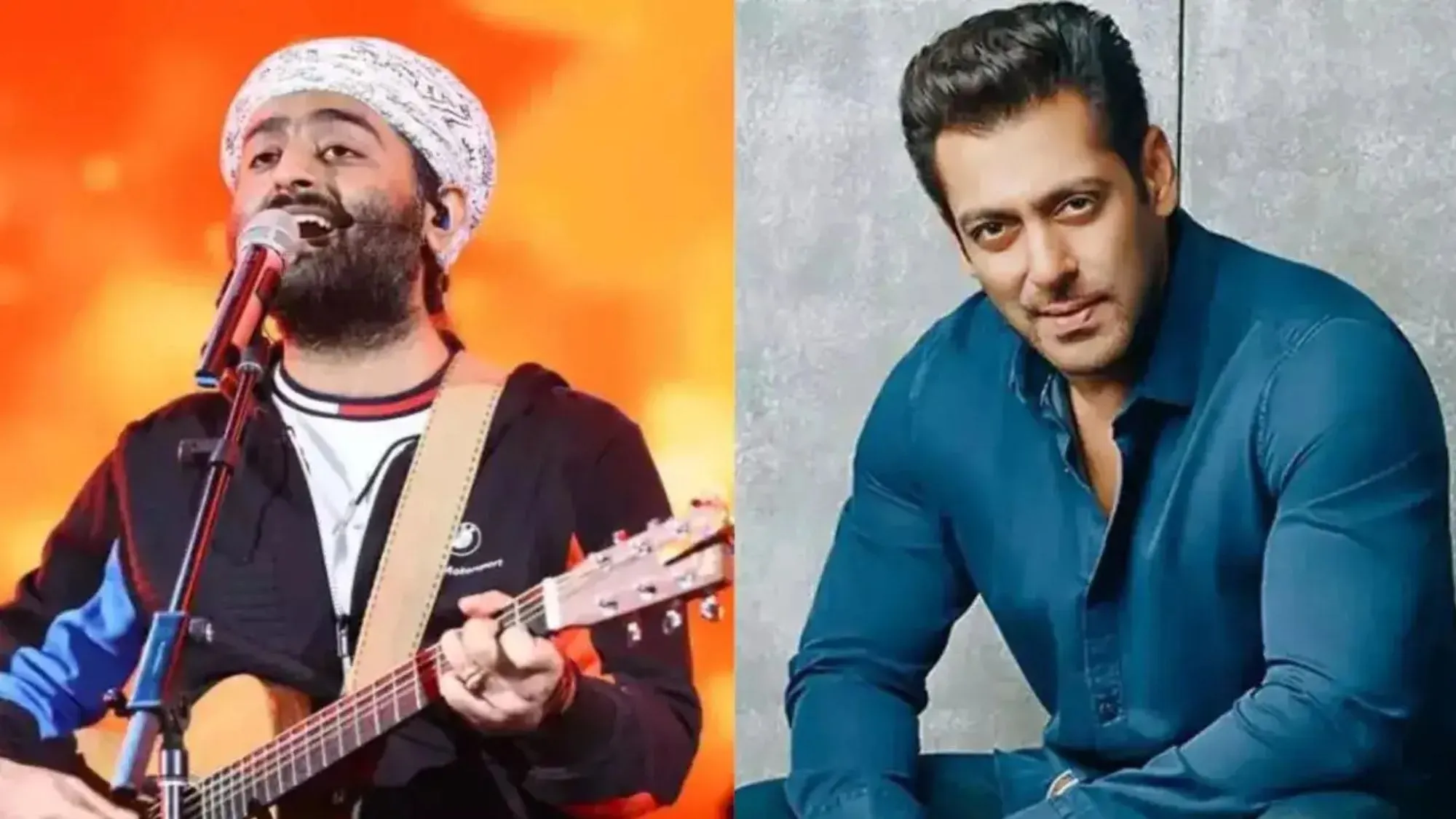 Salman Khan and Arijit Singh