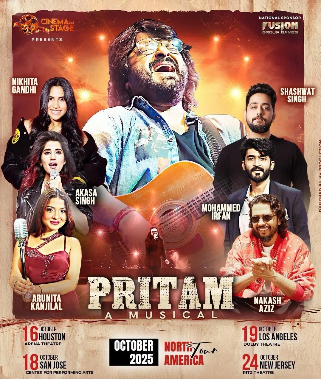Pritam A Musical North America Tour