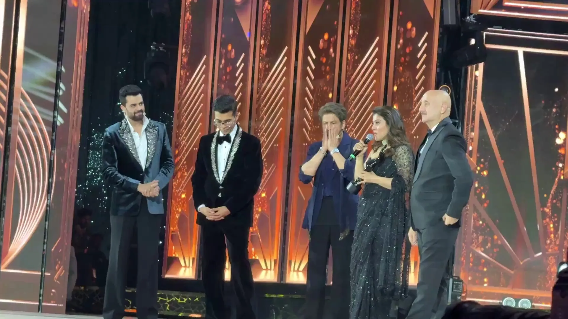 Shahrukh Khan 70th Filmfare Awards