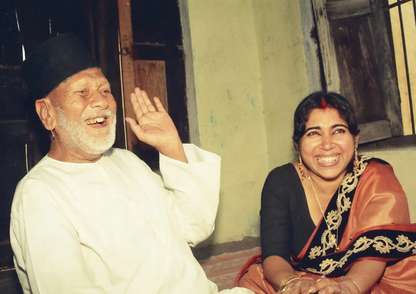 SOMA GHOSH  BISMILLAH KHAN