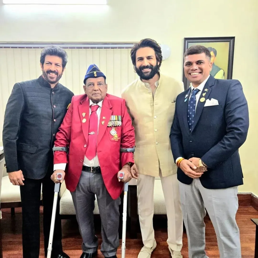 Karthik Aryan Filmfare Best Actor Chandu Champion MurliKant Petkar
