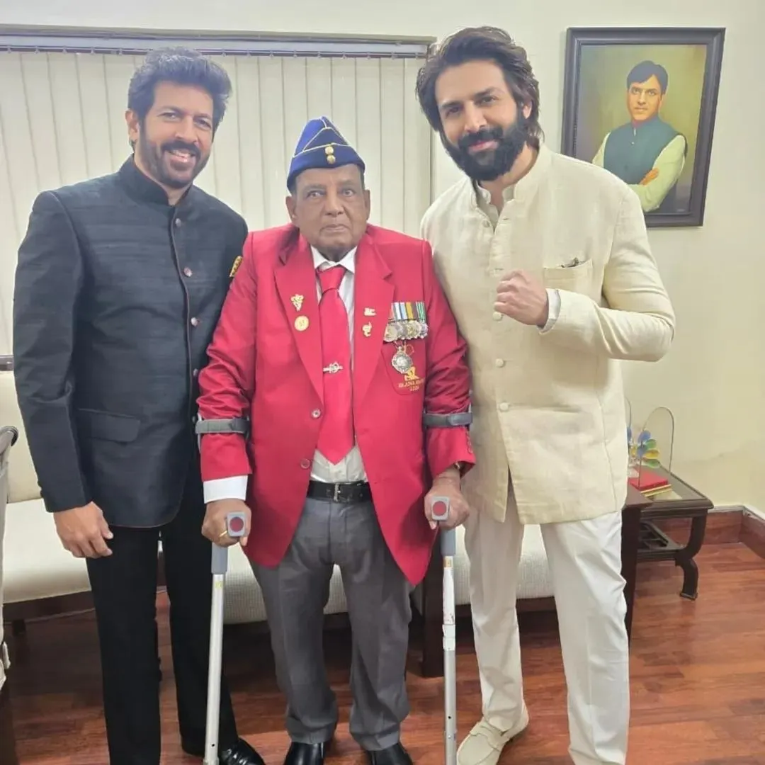 Karthik Aryan Filmfare Best Actor Chandu Champion MurliKant Petkar