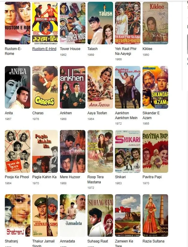 madhumati movies