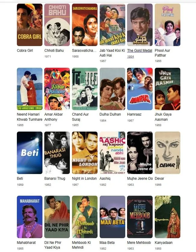 madhumati movies