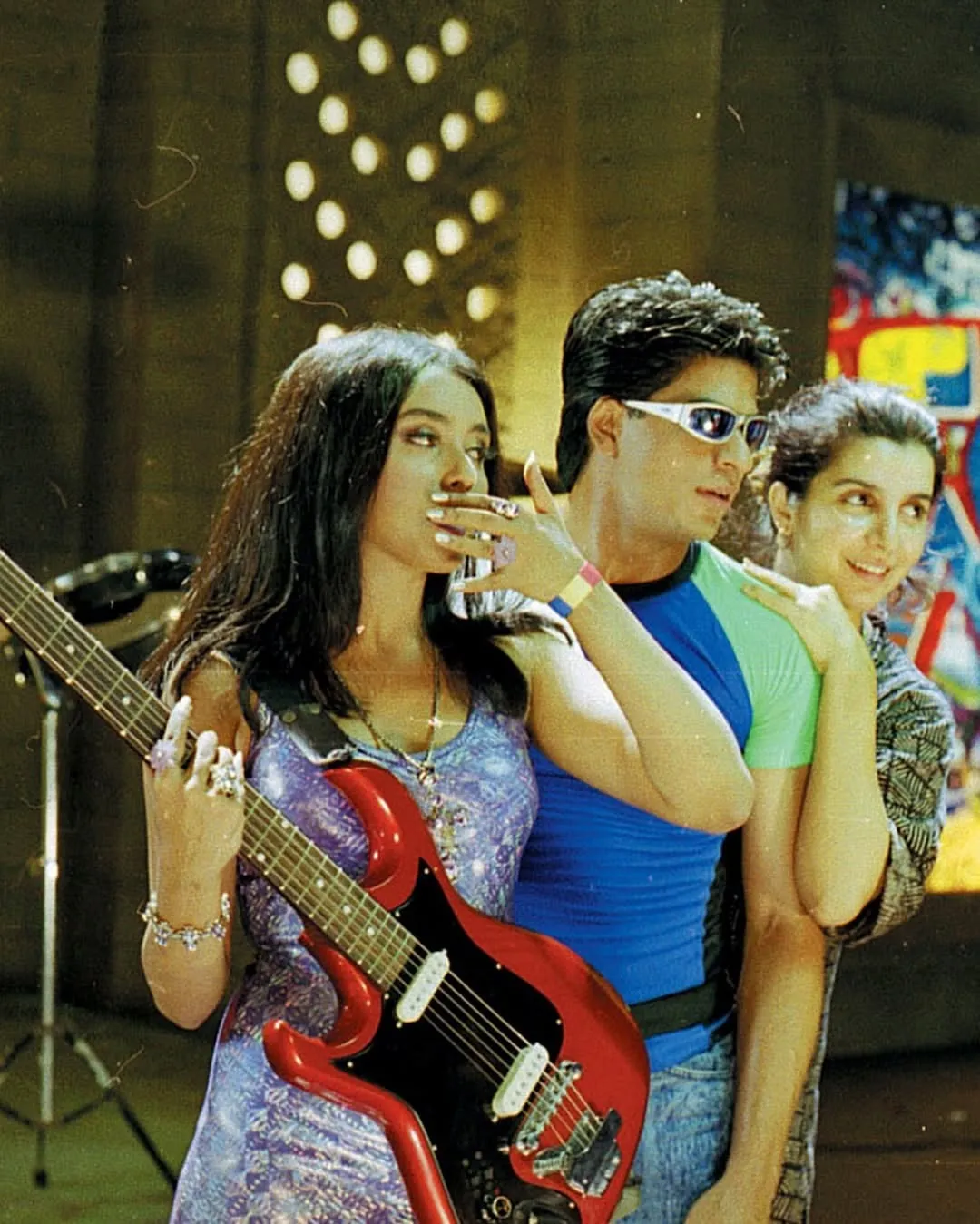 27 years!!! Some beautiful and candid memories from our set of #KuchKuchHotaHai…a set filled wit (10)