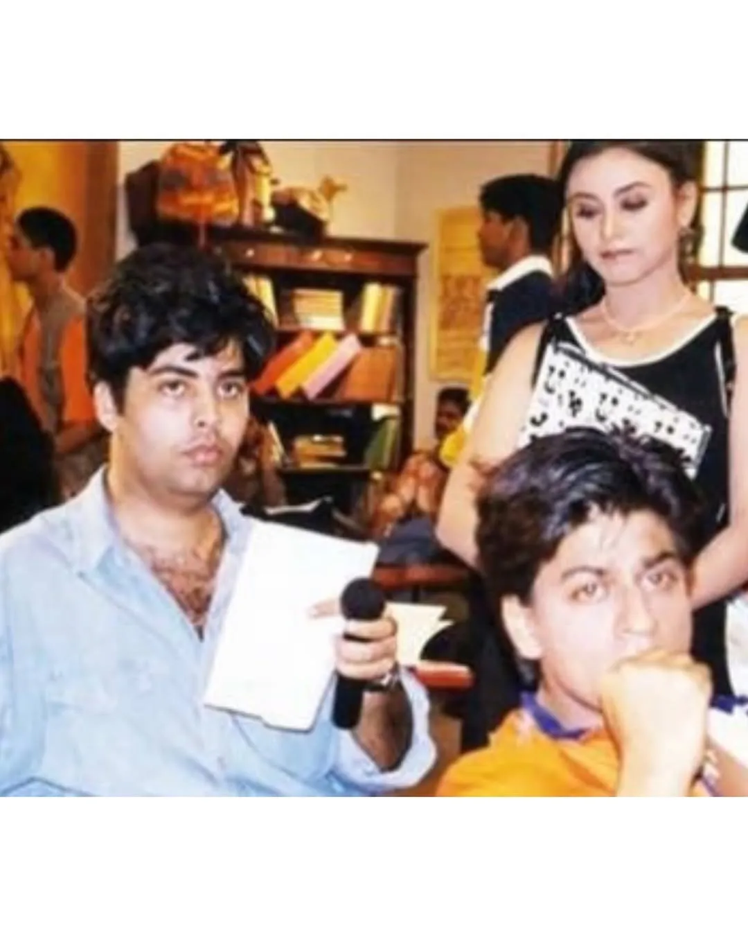 27 years!!! Some beautiful and candid memories from our set of #KuchKuchHotaHai…a set filled wit (2)