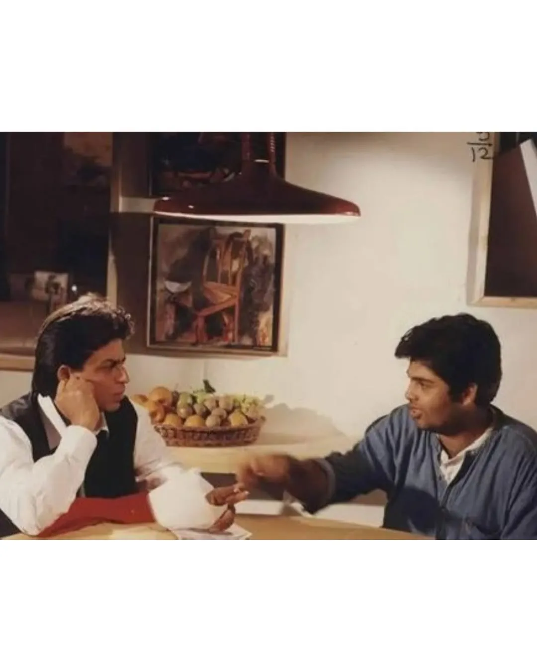 27 years!!! Some beautiful and candid memories from our set of #KuchKuchHotaHai…a set filled wit (8)