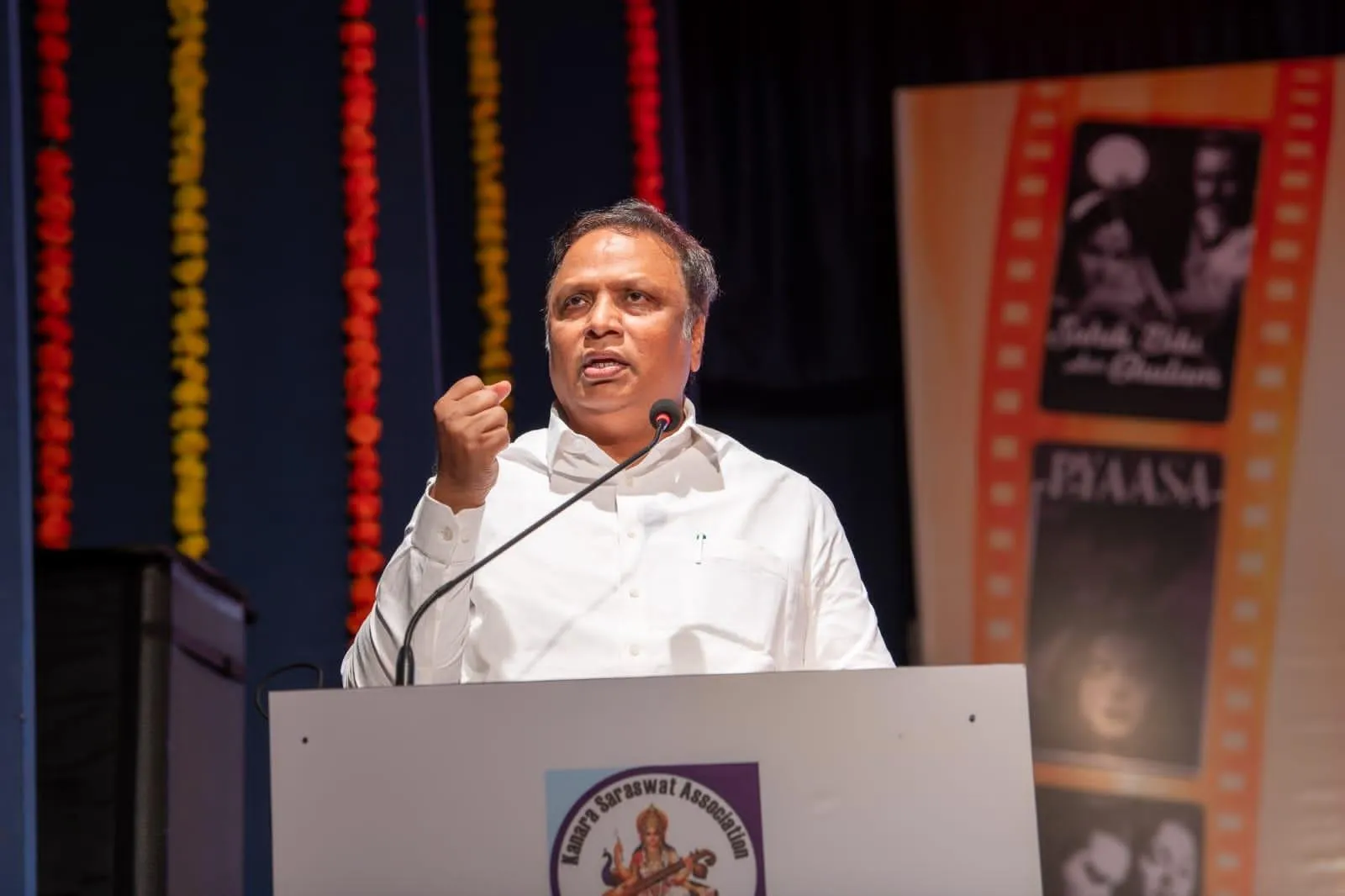 Hon'ble State Cultural Affairs Minister Ashish Shelar-jee shares how Guru Dutt is relevant in today's times