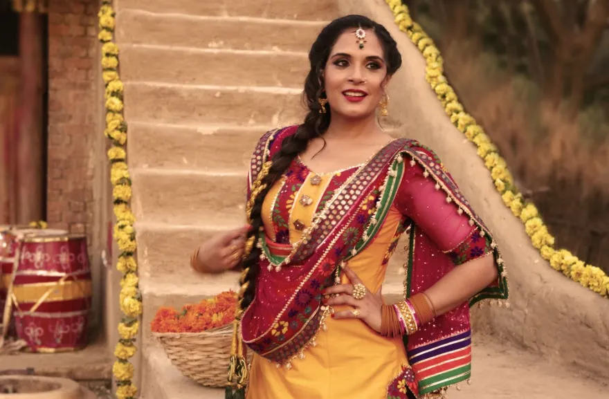 Richa-Chaddas-look-in-Sarbjit-sized
