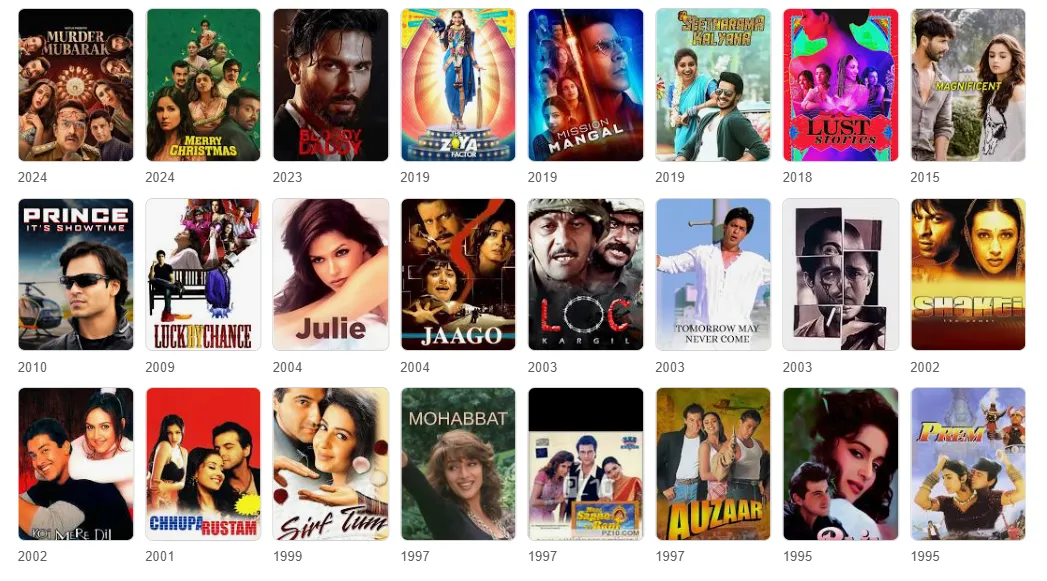 sanjay kapoor film