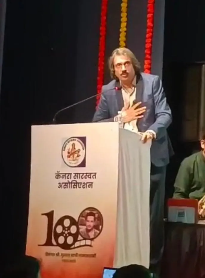 Sr Journalist Chaitanya Padukone speaks about legend 'showman' Guru Dutt