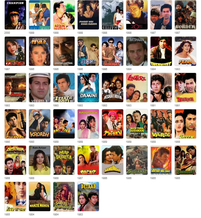 sunny deol film 1