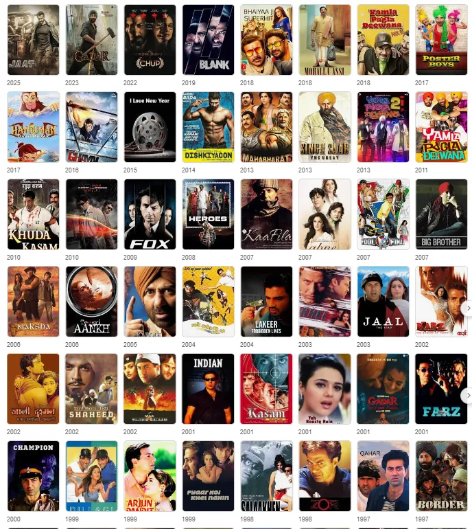 sunny deol film