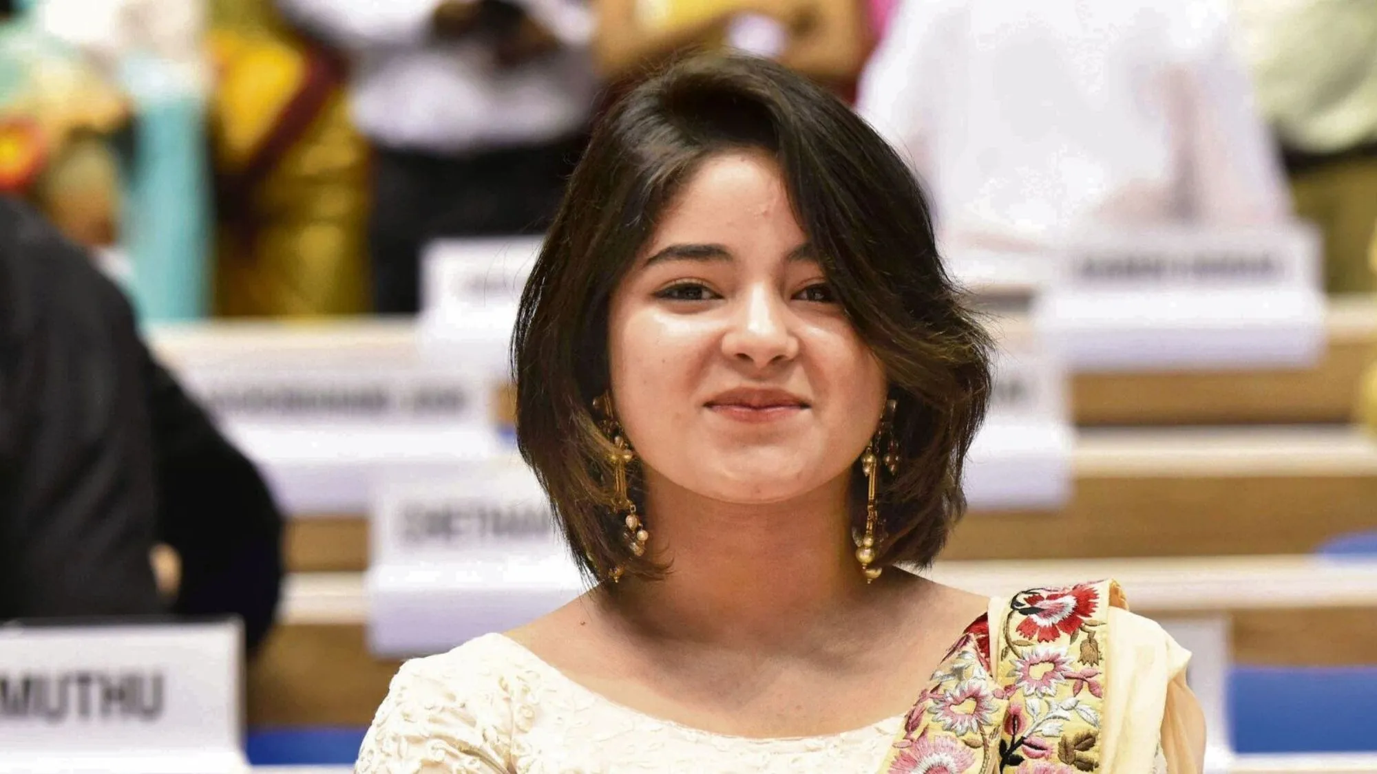 zaira wasim