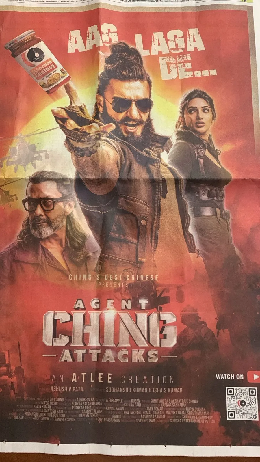 Agent Ching Attacks 2025