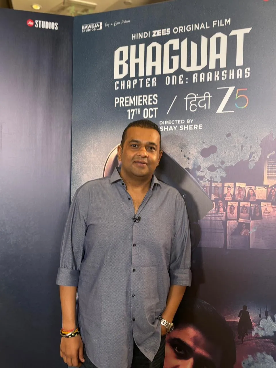 Bhagwat Chapter One: Rakshas movie review