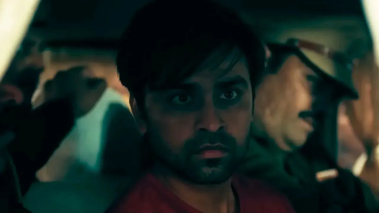 JEETENDRA KUMAR IN FILM- BHADWAT  -0