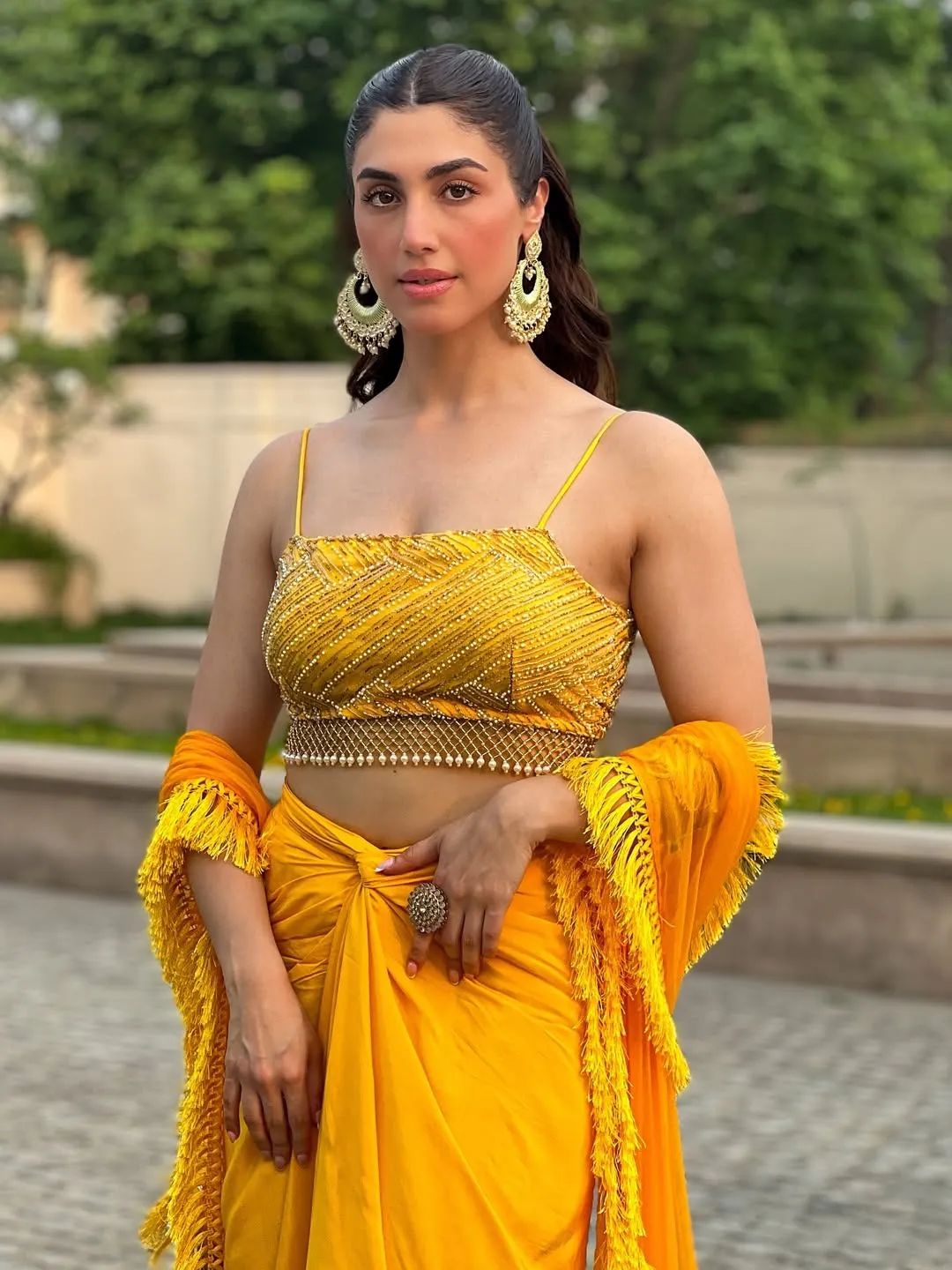 Delbar Arya Madhania Punjabi Multi-Starrer Film