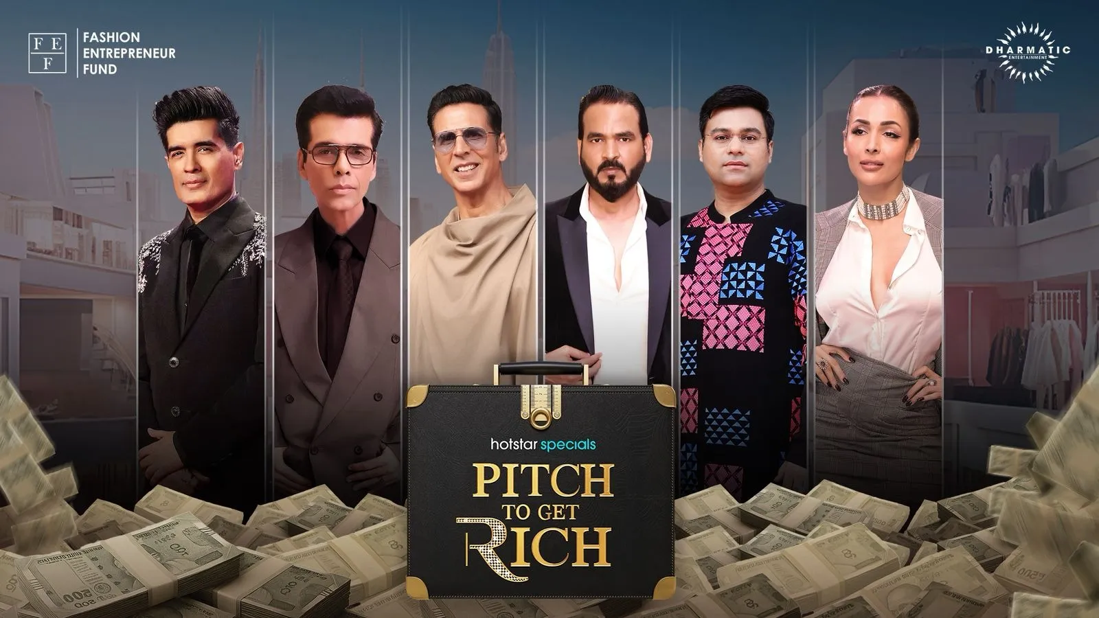 Pitch To Get Rich Kolkata city activation