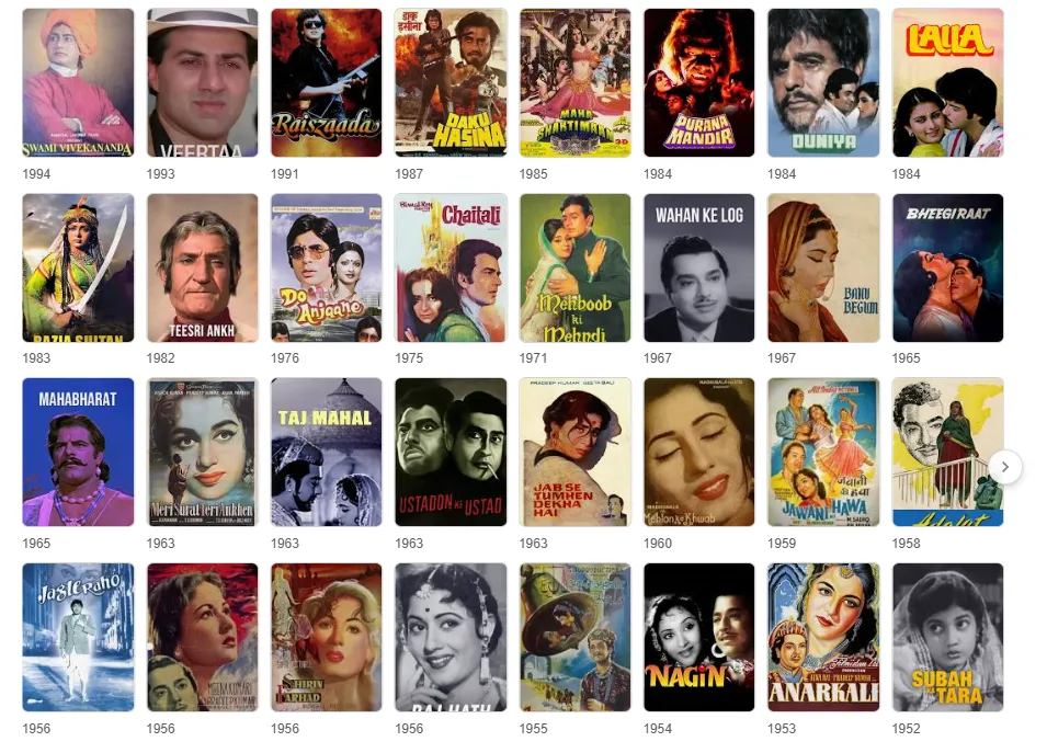 pradeep kumar movies
