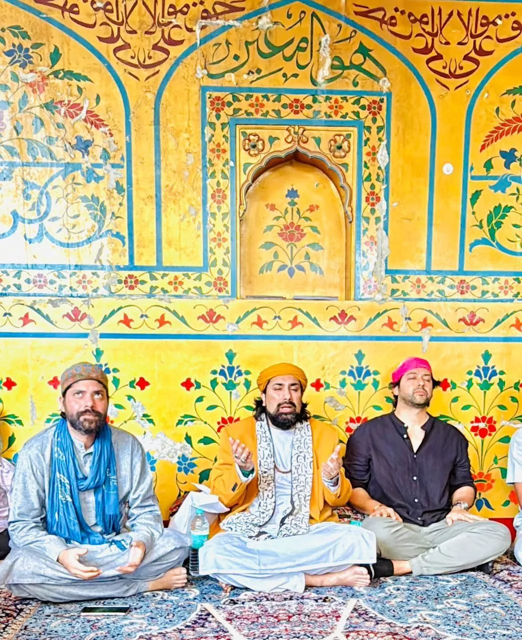 Aftab Shivdasani at Ajmer Sharif Dargah
