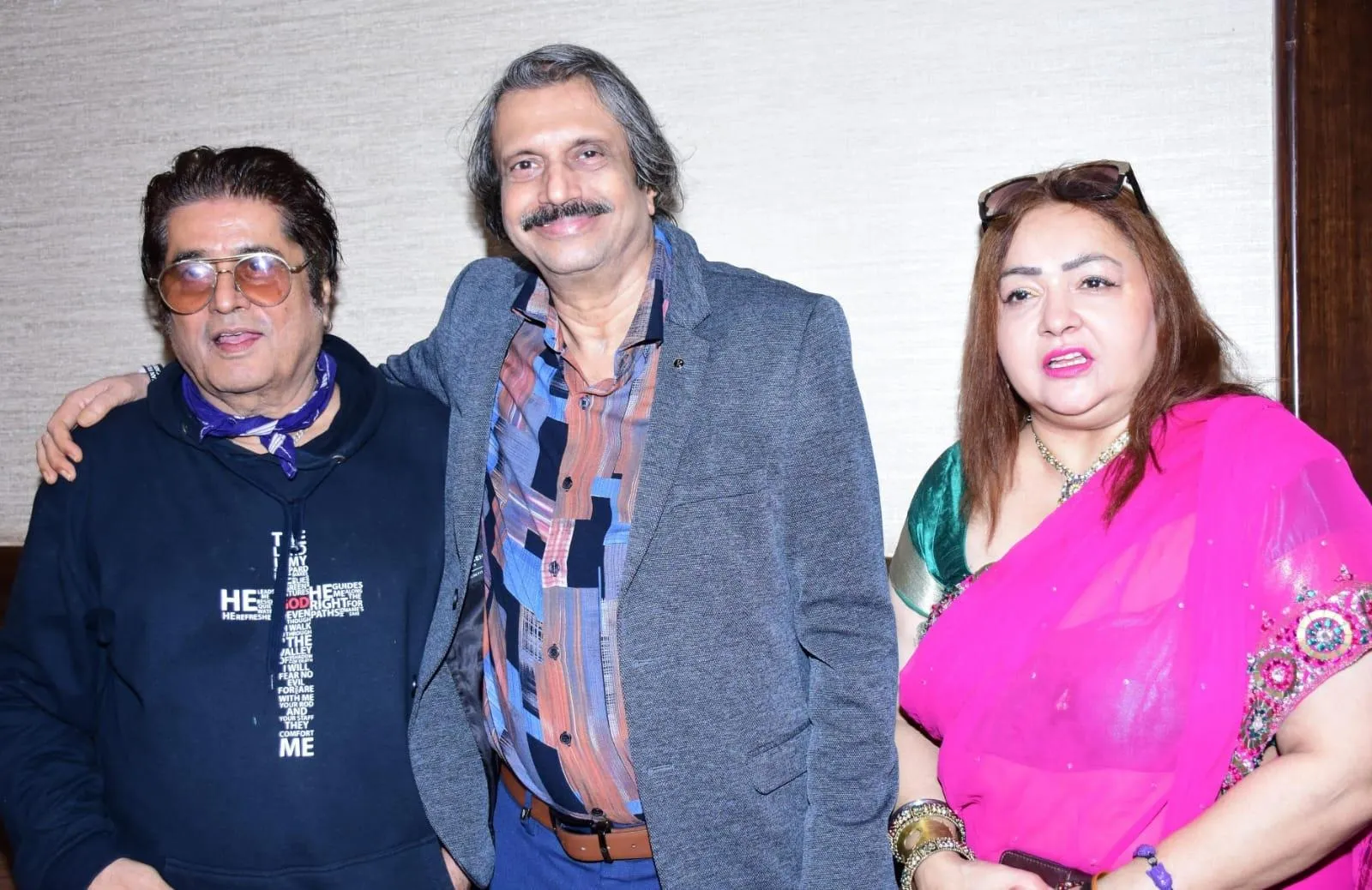 Anand Balraj, Chaitanya Padukone with Sahila Chaddha