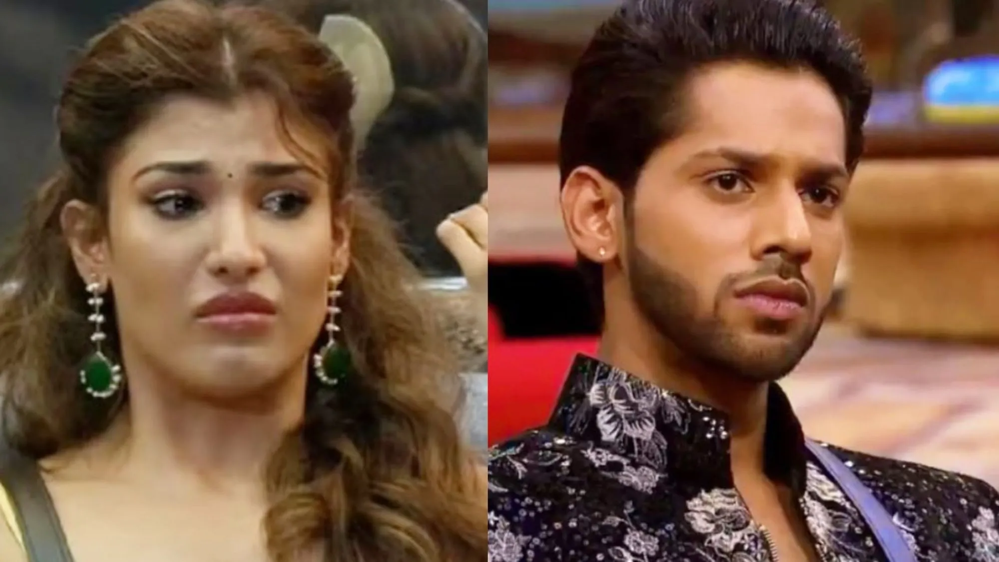 Baseer Ali and Nehal Chudasama