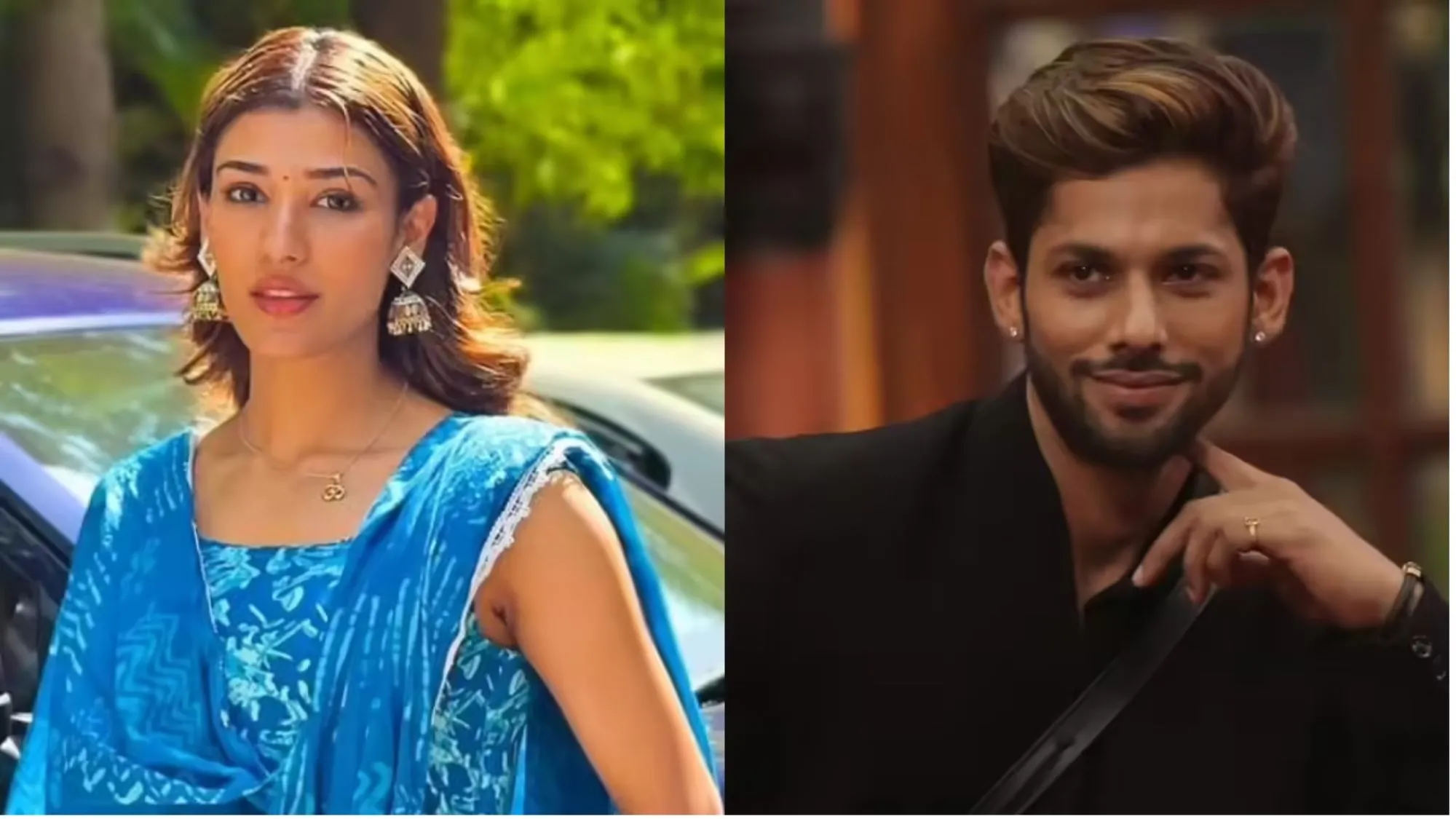 Baseer Ali and Nehal Chudasama