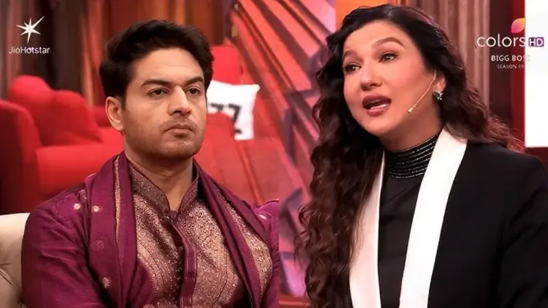 Gauahar Khan supports Gaurav Khanna in Bigg Boss 19