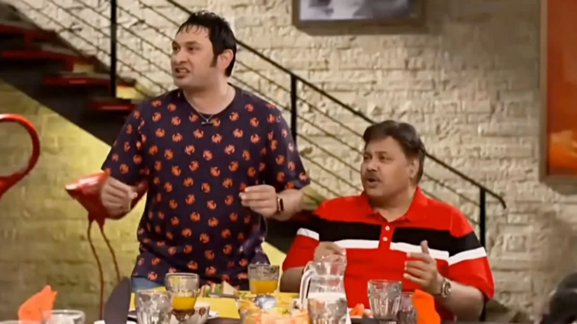 Rajesh Kumar and Satish Shah