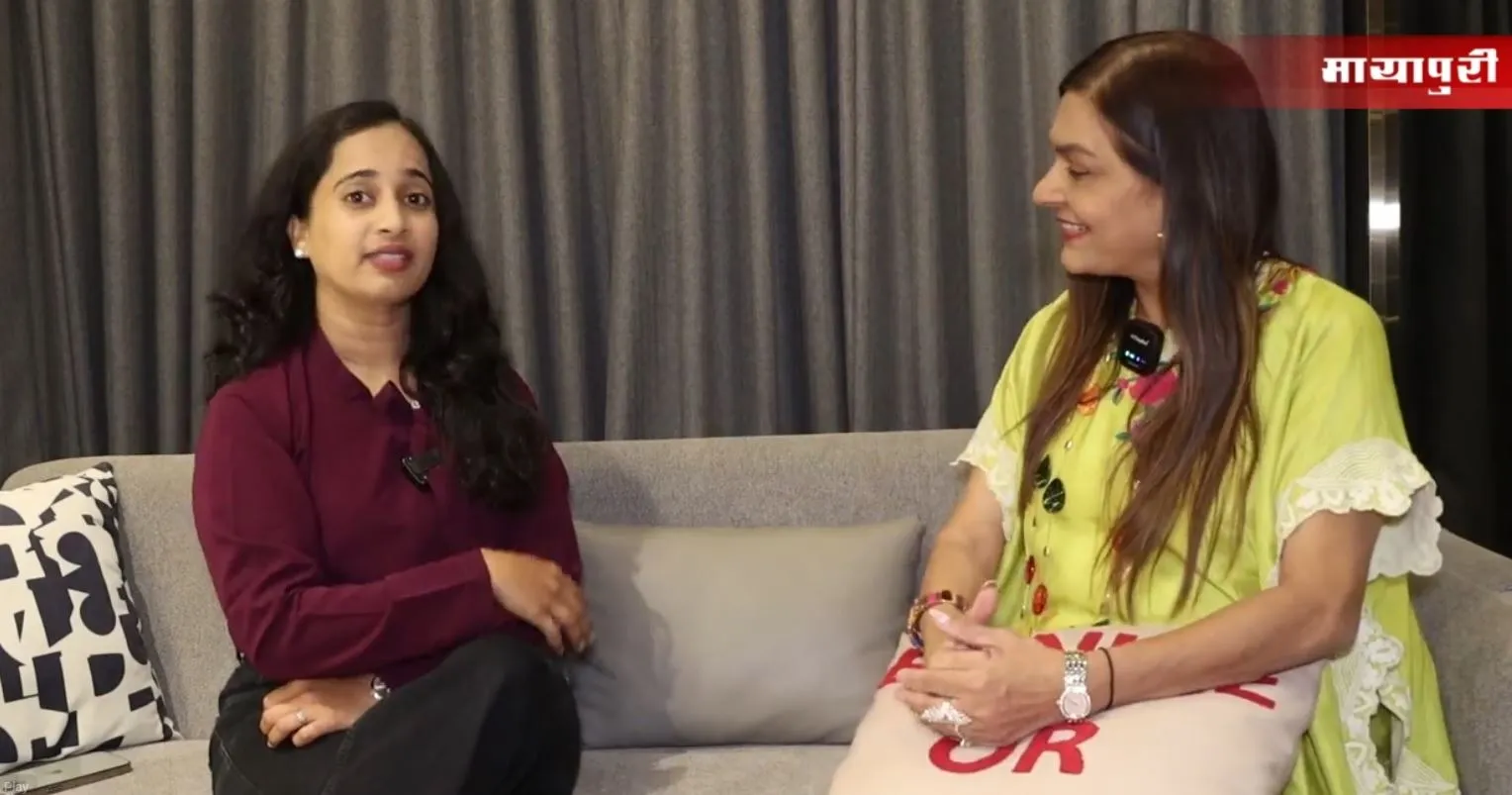 Seema Taparia on her Success journey, Hosting Micro Drama Reality Show