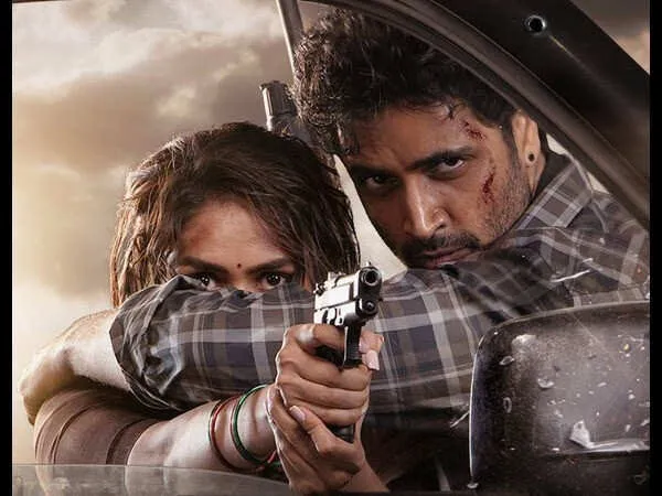 Adivi Sesh and Mrunal Thakur film Dacoit