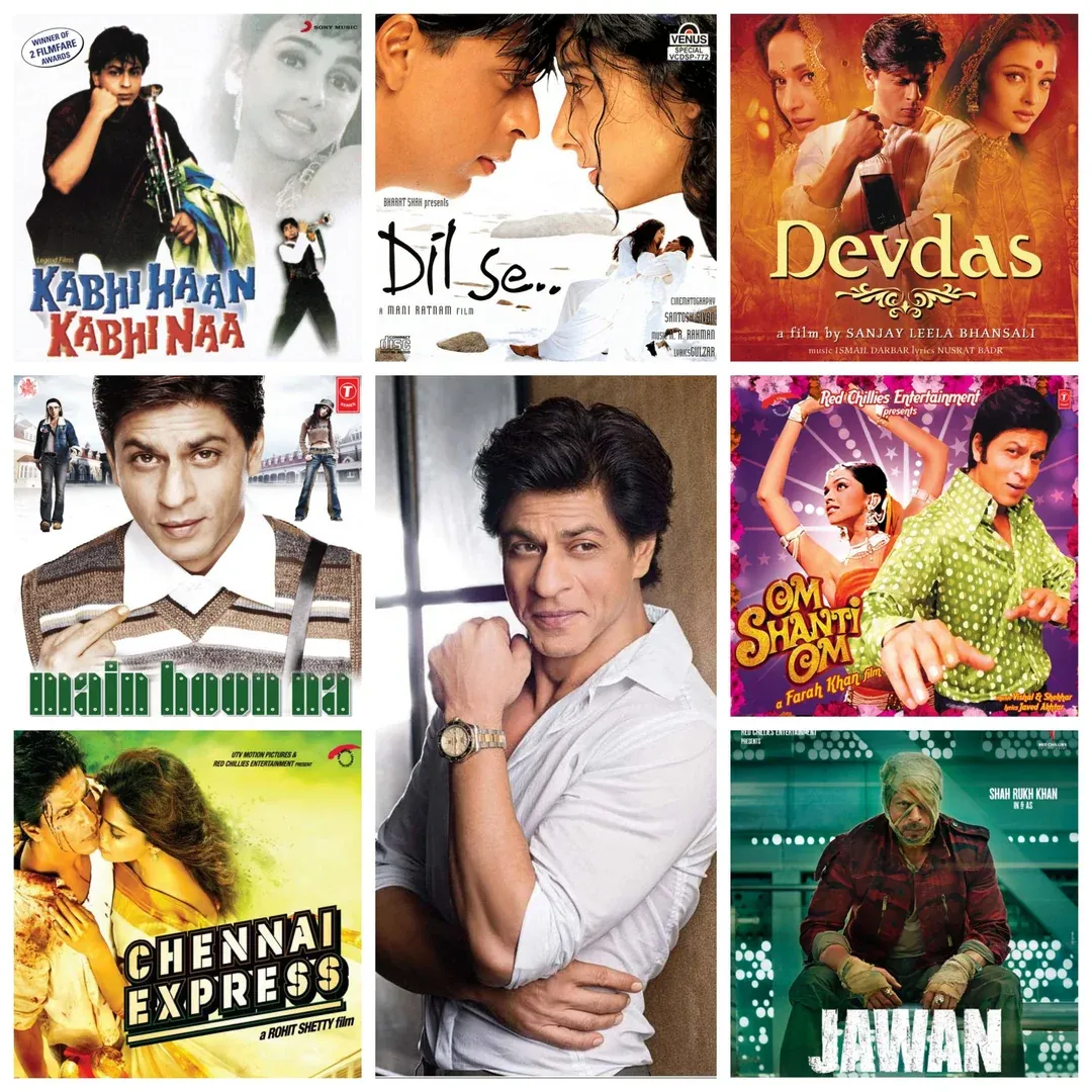 Shah Rukh Khan birthday special movie screenings