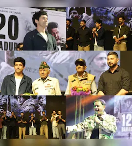 120 Bahadur Film Launch in Lucknow