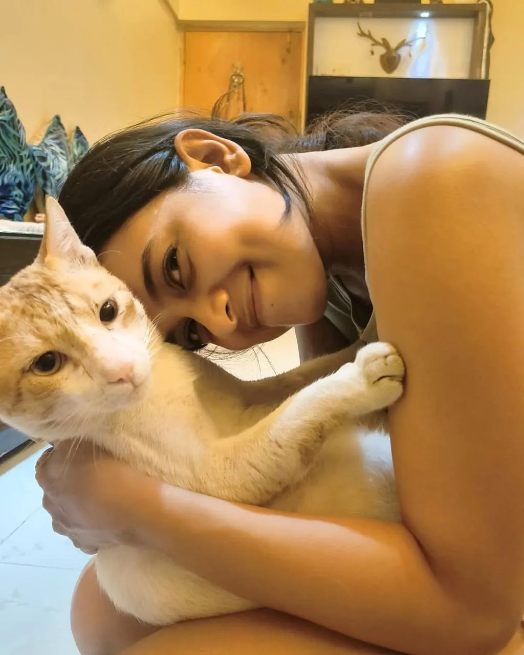 Megha Ray stray animals controversy